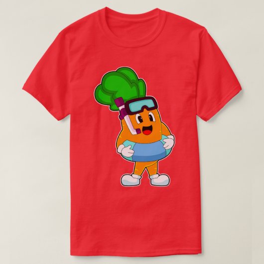 Rot Zwemmen Reddingsboei T-shirt (Design voorkant)