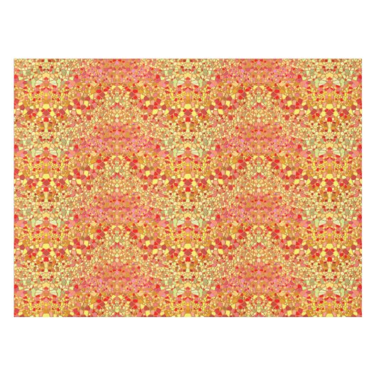 Rota in Sunny Fiesta kleuren Tafelkleed (Voorkant (Horizontaal))