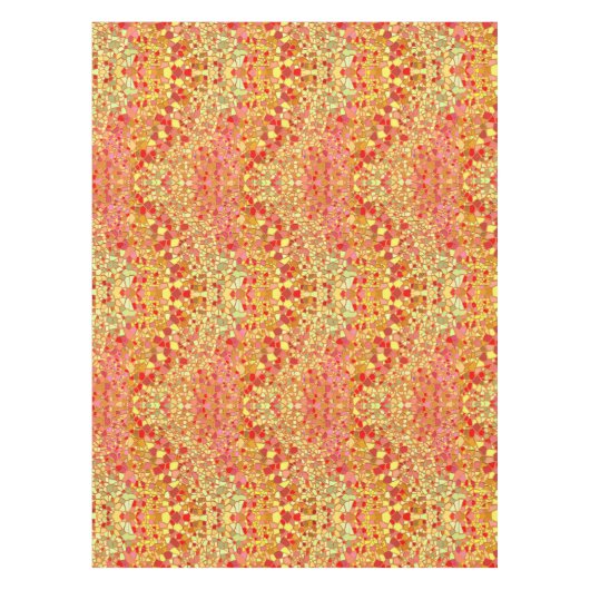 Rota in Sunny Fiesta kleuren Tafelkleed (Voorkant)
