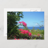 Rota Island Uitzicht Briefkaart (Voorkant / Achterkant)