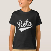 Rota, Retro, T-shirt (Voorkant)
