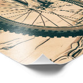 Rota Selvagem Foto Afdruk (Hoek)