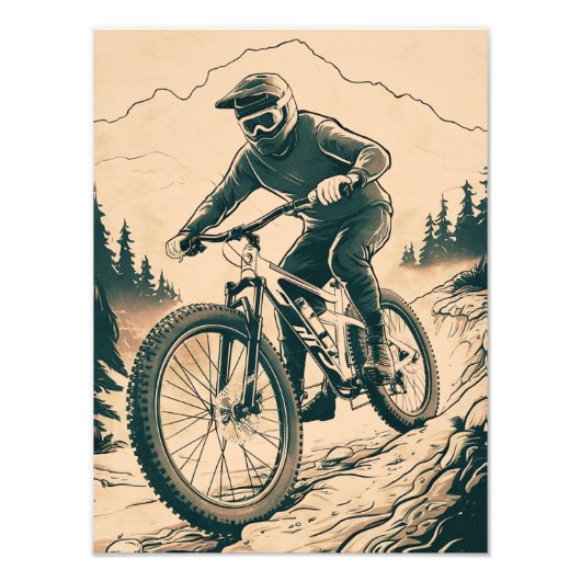 Rota Selvagem Foto Afdruk (Voorkant)