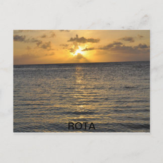 Rota Sunset Briefkaart