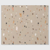 Rotachtige terrazzo — verpakkingsblad van papier (Vlak)