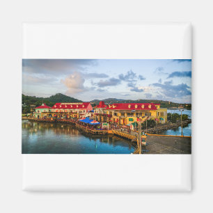 Rotan Honduras Haven Magneet