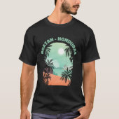 Rotan Honduras Herinnering T-shirt (Voorkant)