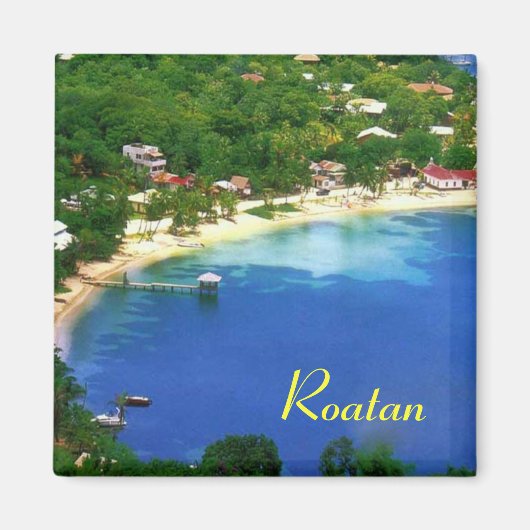 Rotan Honduras magneet (Voorkant)