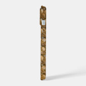 Rotan Vlechtwerk iPhone 15 Case (Linkerkant)