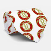 Rotaract Logo Stropdas (Opgerold)