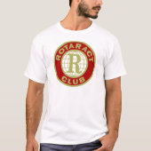 Rotaract Logo T-shirt (Voorkant)