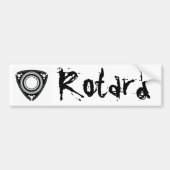 Rotard Bumpersticker (Voorkant)