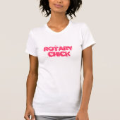 ROTARY CHICK T-SHIRT (Voorkant)