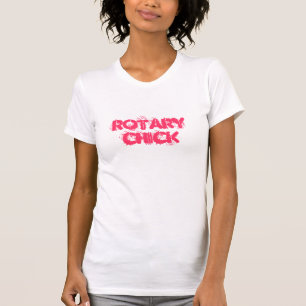 ROTARY CHICK T-SHIRT