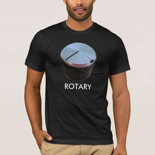 Rotary DJ Shirt (Voorkant)
