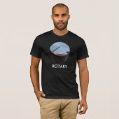 Rotary DJ Shirt (Voorkant volledig)