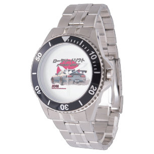 Rotary Drift RX-7 - Japanse straatlegende Horloge