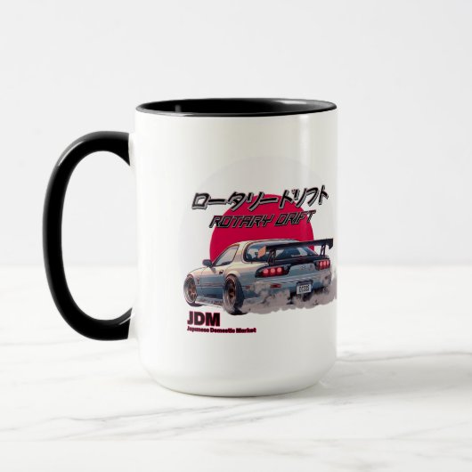Rotary Drift RX-7 - Japanse straatlegende Mok (Links)