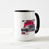 Rotary Drift RX-7 - Japanse straatlegende Mok (Voorkant rechts)