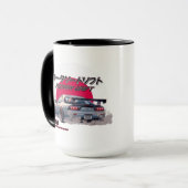 Rotary Drift RX-7 - Japanse straatlegende Mok (Voorkant links)