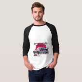 Rotary Drift RX-7 - Japanse straatlegende T-shirt (Voorkant volledig)
