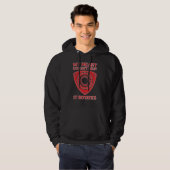 Rotary Engine Revolutions Car Tuning Car Workshop Hoodie (Voorkant volledig)