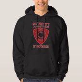 Rotary Engine Revolutions Car Tuning Car Workshop Hoodie (Voorkant)