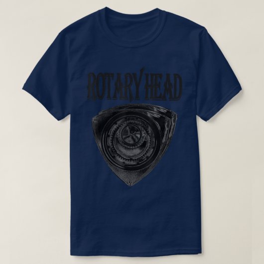 Rotary Engine Rotary Head Car  T-shirt (Design voorkant)