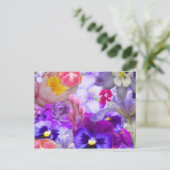 Rotary Garden Briefkaart (Staand voorkant)