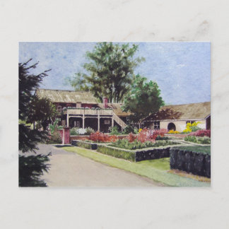 Rotary Gardens in Janesville Wisconsin - briefkaar Briefkaart