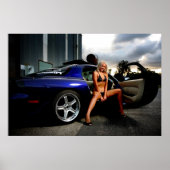 Rotary Girl Poster (Voorkant)