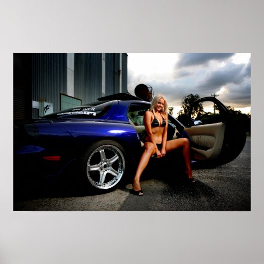 Rotary Girl Poster (Voorkant)