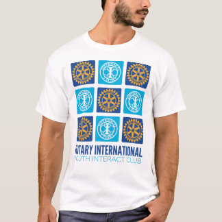 Rotary International Jeugd Interact Club T-shirt