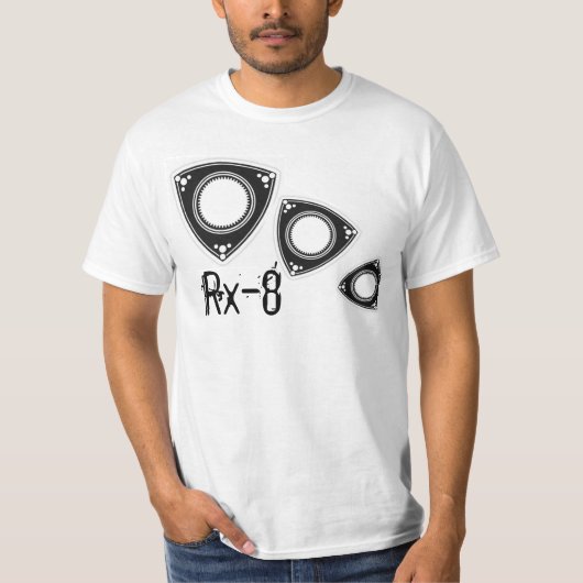 Rotary Mazda Rx-8 shirt (Voorkant)