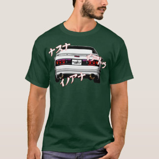Rotary Music Mazda RX7 FC3S geïnspireerd T-shirt