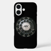 Rotary Phone Dial Case-Mate iPhone Case (Achterkant)