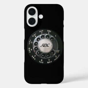 Rotary Phone Dial iPhone 16 Hoesje