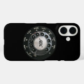 Rotary Phone Dial Case-Mate iPhone Case (Achterkant (horizontaal))