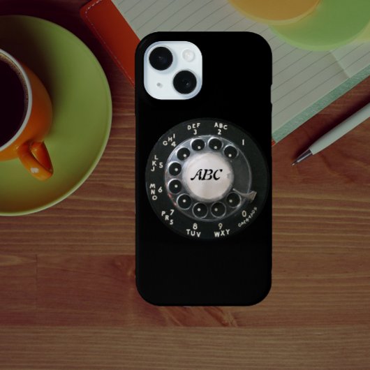 Rotary Phone Dial Case-Mate iPhone Case