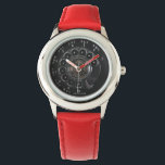 Rotary Phone Dial Red Kind Watch Horloge<br><div class="desc">Geloof het of niet, er was een tijd dat telefoons niet slim hoefden te zijn. Ze zouden de interwebs niet sms'en, e-mailen, tweeten of surven. Hun draagbaarheid was rechtstreeks evenredig aan de lengte van hun snoer. We hadden geen stinkende knoppen nodig om te drukken. We hadden een draaitroop. Dit "...</div>