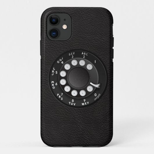 Rotary Phone iPhone4 Case For The iPhone5 (Achterkant)