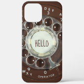 Rotary Phone Kijk Case-Mate iPhone Case (Achterkant)
