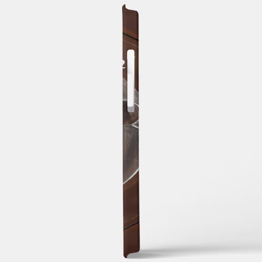 Rotary Phone Kijk Case-Mate iPhone Case (Achterkant / Links)