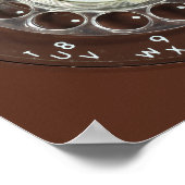 Rotary Phone Kijk Poster (Hoek)