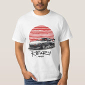 Rotary Power T-shirt (Voorkant)