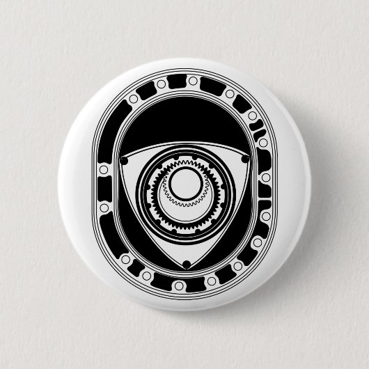 Rotary Ronde Button 5,7 Cm (Voorkant)