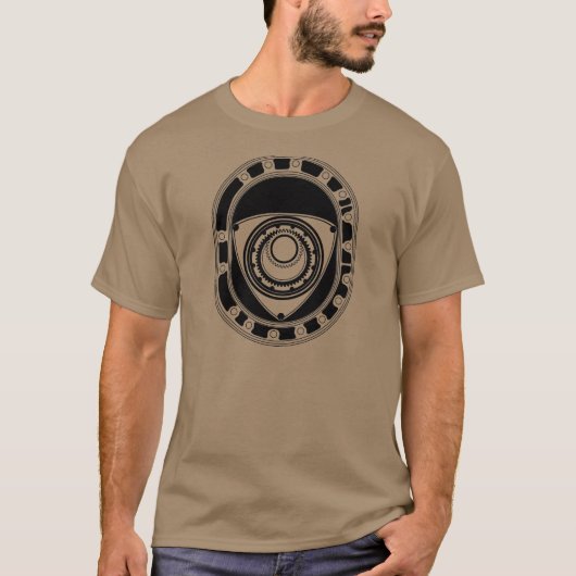 Rotary T-shirt (Voorkant)