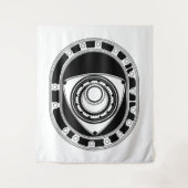 Rotary Wandkleed (Voorkant)