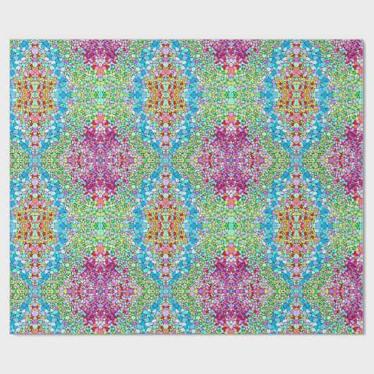 Rotas Multicolor Wrapping Cadeaupapier (Vlak)