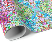 Rotas Multicolor Wrapping Cadeaupapier (Rol Hoek)
